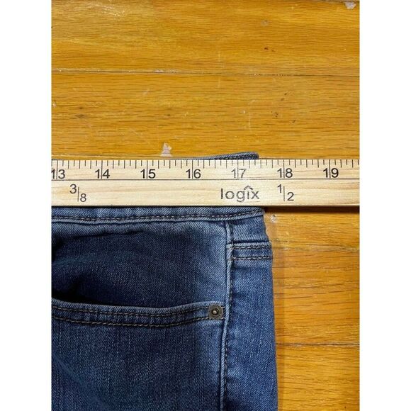Jessica Simpson Jeans Womens 34 Skinny Blue High Rise Medium Wash Denim Festival - Picture 4 of 7